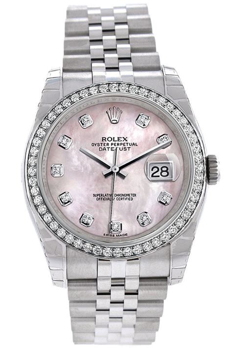 pink mother of pearl rolex|Rolex mother of pearl 36mm.